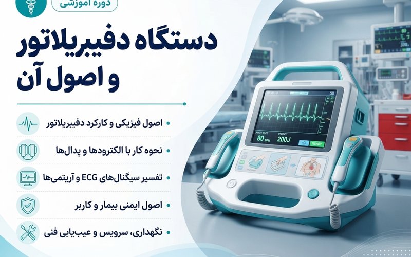 دوره تک دستگاه الکترو شوک
