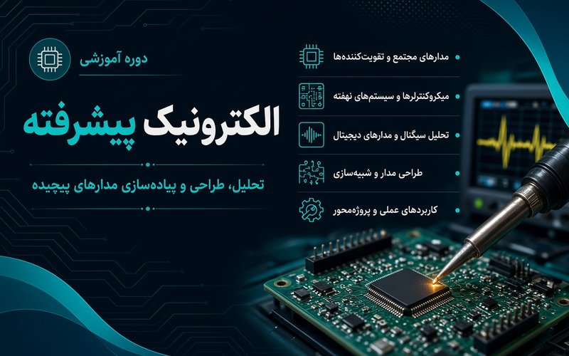 دوره الکترونیک پیشرفته